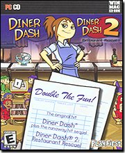 VideoGames: Diner Dash 1 and 2 Pack
