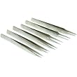 6 Stainless Steel Anti Magnetic Watch Repair Tweezers