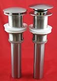 New Brushed Nickel 1 1/2