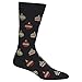 Hot Sox Men's Christmas Ornaments Socks