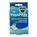 Vicks VapoPads Refill Scent Pads, Soothing Menthol Vapors (Case of 6)