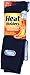 Heat Holders Ladies Extra Long Heat Holders, Indigo, US Shoe Size 5-9, 19 Count