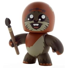  Star Wars Mighty Muggs 2009 Vinyl Figures Wave 1 Wicket the Ewok