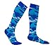 Most Popular Camo Print 20-30 mmHg Running and Sports Compression Socks for Men & Women, Recovery Fast