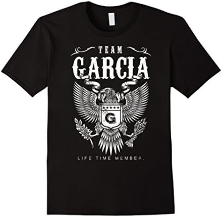 Men's Team Garcia Designed T-shirt XL Black