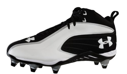 Men's UA Saber Mid D Football Cleats Cleat by Under Armour