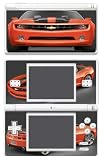 Camaro Convertible Car game Decal Cover Vinyl Skin Protector #1 for Nintendo DS Lite