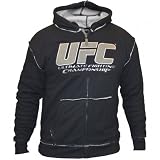 UFC Sherpa Hoodie [Charcoal]