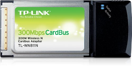 TP-Link TL-WN811N Wireless N Cardbus Adapter
