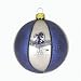 Seton Hall Pirates 3.5 Glass Basketball Ornament