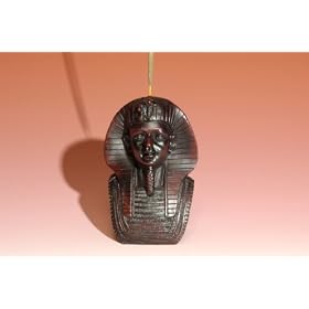 Egyptian Bodice Incense Holder - Hand Cast Resin - 5.5" Tall