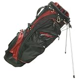Wilson Deep Red Stand Bag from Amazon.co.uk