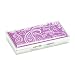 Purple Paisley 7 Day Pill Box