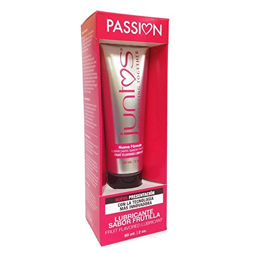Juntos Lubricante Sabor Frutilla/ Fruit Flavored Lubricant 60 ml