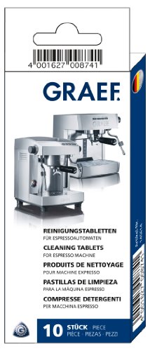 Graef 145614 Reinigungstabletten 10-er Set