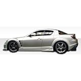 2004-2011 Mazda Rx-8 Vader Sideskirts by DuraFlex