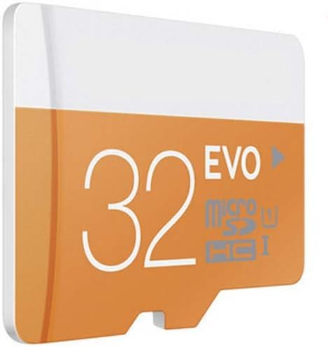 32 GB microSDHC Class 10 Memory Card 30MB/s with Adapter&USB CARD READER