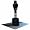 www.standboxen.com - HAMMER Stand-Boxsack Premium Perfect Punch schwarz 55x162 177 192 cm