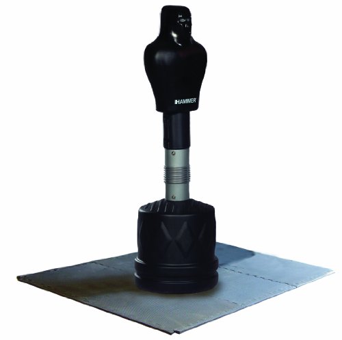 HAMMER Stand-Boxsack Premium Perfect Punch, schwarz, 55x162/177/192 cm