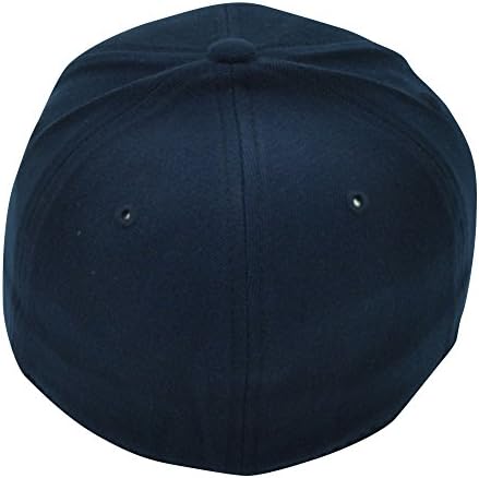 NBA Utah Jazz Top of the World Flex Fit One Size Stretch Hat Cap Navy Blue Sport