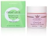 Coronet Great Legs Revitalizing Gel for Tired Legs with Plant Extracts 4.0 oz