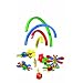 Ladybird Wooden Colourful Mobile Baby Nursery Decoration Cot Toy