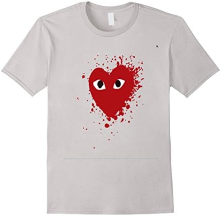 Men's Bloody Play t shirt XL Silver