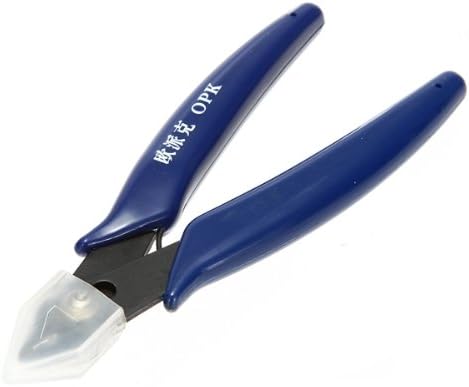 Blue Handle Oblique Mouth Clamp Pliers Diagonal Cutter Hand Tools.