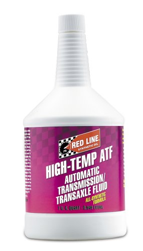 Red Line High Temperature Automatic Transmission Fluid (ATF) - 1 Quart, Pack of 12