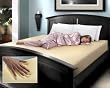 Sarah Peyton 10-Inch Full Memory Foam Mattress with 2 Contour Pillows