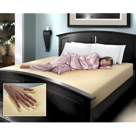 Sarah Peyton 10-Inch Full Memory Foam Mattress with 2 Contour Pillows
