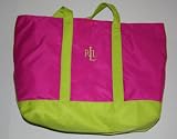 Lauren Ralph Lauren - Lauren Ralph Lauren Large Hot Pink Tote Bag