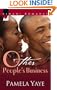 Other People's Business (Kimani Romance)