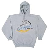 Manchester Wolves Arena Football Logo Hoodie - Sweatshirt - Heather