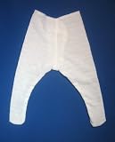 White Pointelle Baby Tights (Four preemie and newborn sizes), Newborn 8-12 lbs