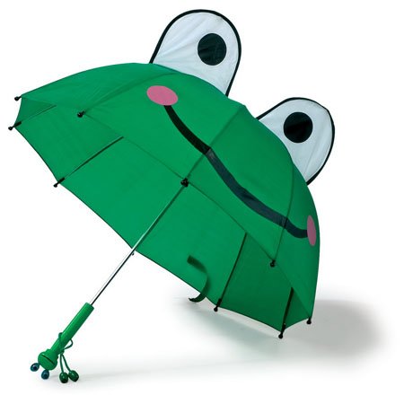 Regenschirm Frosch