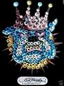 Ed Hardy Tattoo Crystal Icing Decals Phone King Dog