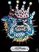 Ed Hardy Tattoo Crystal Icing Decals Phone King Dog