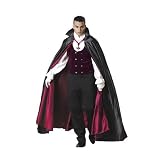 Vampire Gothic Costume - Adult Halloween Costume deluxe