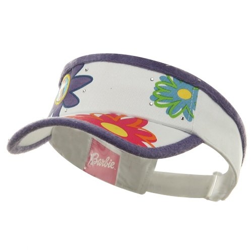 Barbie Visors-Purple White W19S19A