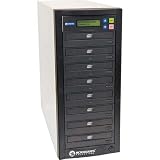 MicroBoards Quick Disc QD-DVD-127 - Disk duplicator - DVD?RW (?R DL) x 7 , DVD-ROM x 1 - max drives: 8 - Hi-Speed USB - external