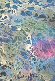 Thai Marbled Mulberry Papers - 24 x 36, Thai Marbled Momi, Tsunami
