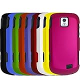9-in-1 Colorful Rubberized Hard Skin Case Cover Accessories for Samsung Int ....