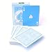 Bicycle Cards Poker Size Reverse Printed Pastel Blue