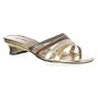 ANNIE Women's Santana (Metallic Multi 9.5 M)