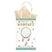 Amscan Boho Birthday Girl Wild Child Kraft Bag (8ct)