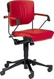 Garage パソコンチェア ジロフレックス33 33-7277R 032 赤
