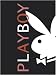 PLAYBOY ENJOY - Fleecedecke aus 100% Polyester, schwarz/raspberry
Gr��e: 150 cm x 200 cm