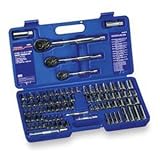 Westward 4PM18 Multi Drive Socket Set