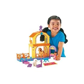 <b>DORA'S TALKING PONY PLACE</b>